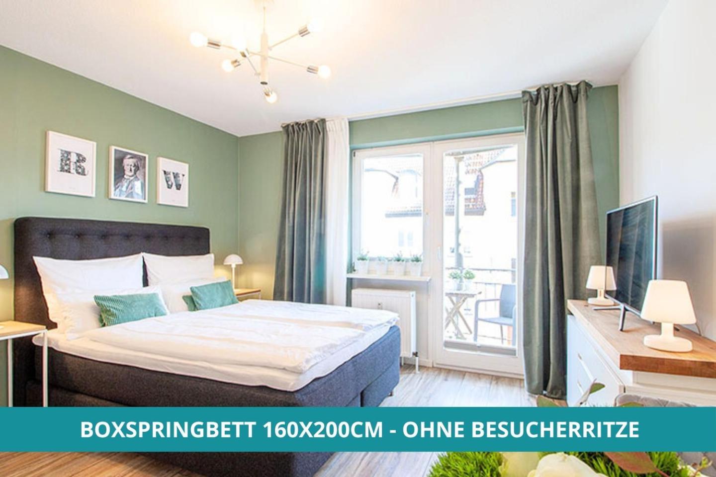 Apt Wahnfried Nr1 - Cityapartment Mit Kueche, Duschbad, Balkon, Parkplatz - Zentral Aber Ruhig 拜罗伊特 外观 照片