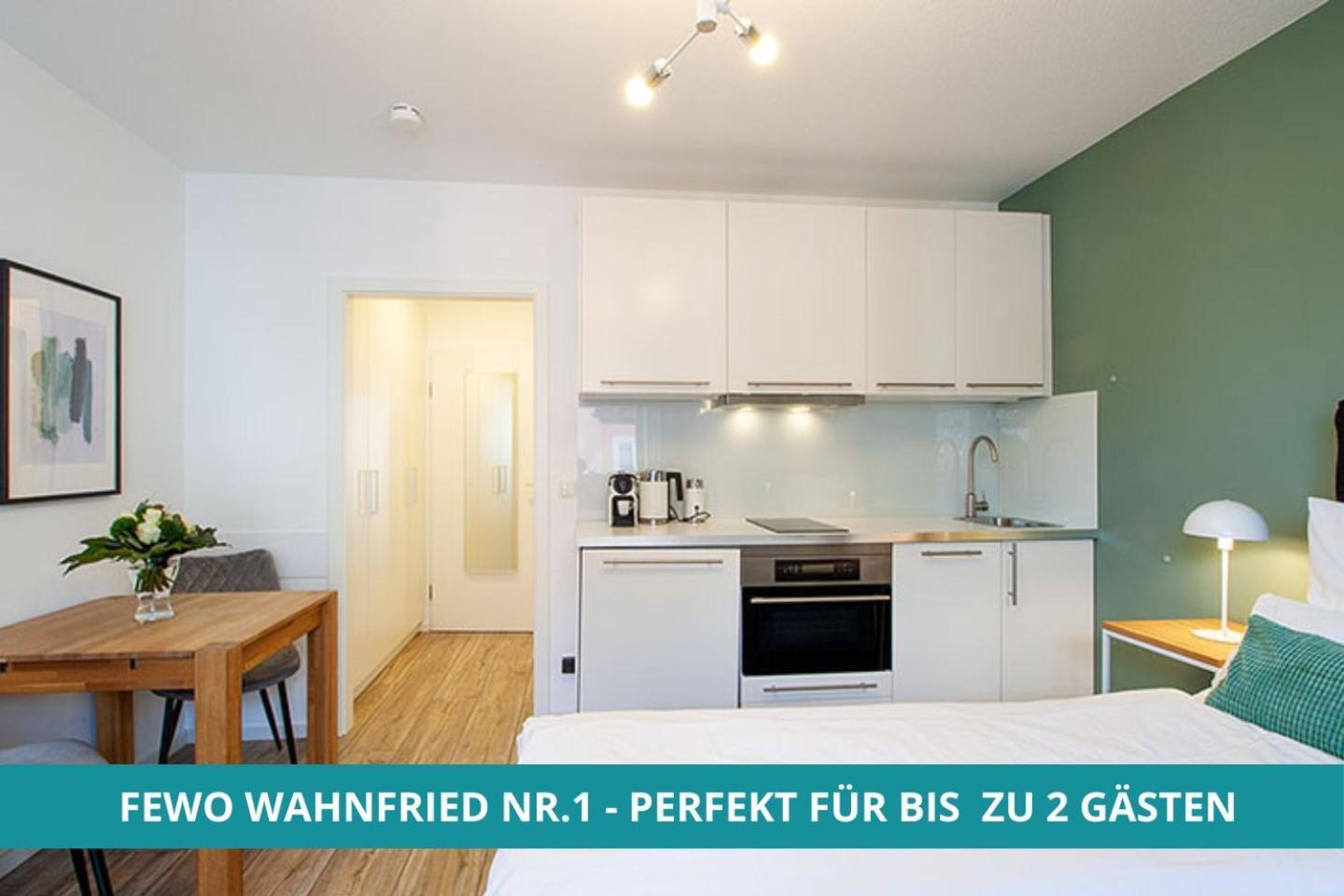 Apt Wahnfried Nr1 - Cityapartment Mit Kueche, Duschbad, Balkon, Parkplatz - Zentral Aber Ruhig 拜罗伊特 外观 照片